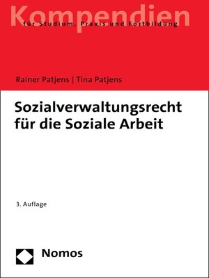 cover image of Sozialverwaltungsrecht für die Soziale Arbeit